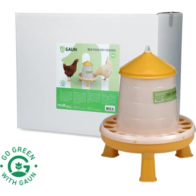 Afbeelding van Pluimvee voertoren 4 kg Bio green lemon op pootjes