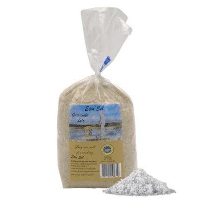 Afbeelding van Etin sel Keltisch Zeezout 1KG Grof Celtic Sea Salt Niet Bio, Fleur de Sel, Himalaya, Himalayazout, Biologisch of Fijn Mineralen Herbamare Seasalt Zout Voor Zoutmolen