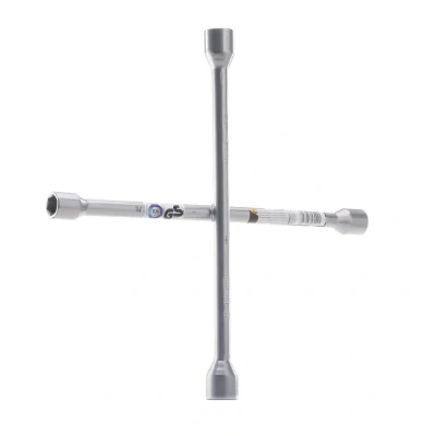 Afbeelding van VOREL 57000 Kruissleutel Four way rim wrench koolstofstaal 17, 19, 22, 13/16 inch (20.6 mm)
