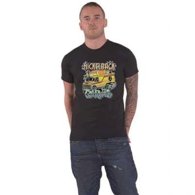 Afbeelding van Nickelback Get Rollin&#039; Heren T shirt M Zwart