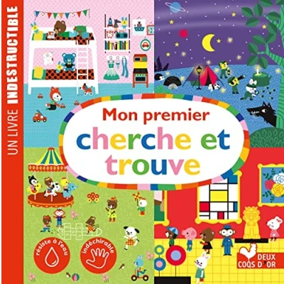 Afbeelding van Mon premier cherche et trouve