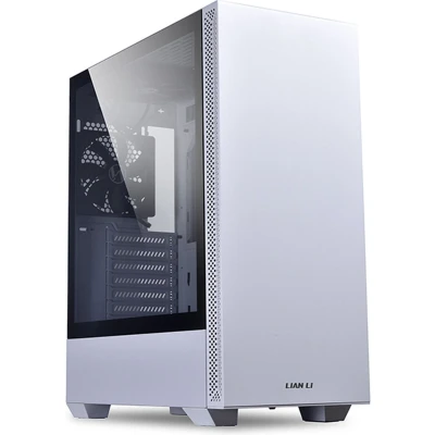 Afbeelding van Lian Li LANCOOL 205 WHITE Midtowermodel Tempered Glass wit