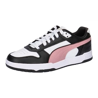 Afbeelding van PUMA Rbd Low, uniseks sneakers, Wit Future Pink zwart