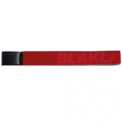 Afbeelding van Blaklader Riem 4034 0000 One Size, Rood