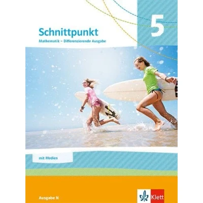 Afbeelding van Schnittpunkt Mathematik 5. Differenzierende Ausgabe Niedersachsen: Schulbuch mit Medien Klasse 5 (Schnittpunkt Mathematik. Niedersachsen ab 2024