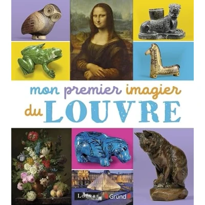 Afbeelding van Mon premier imagier du Louvre