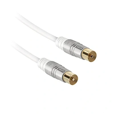 Afbeelding van Ekon ECAN30METMFW coax kabel 3 m 9.5 mm Wit