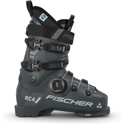Afbeelding van Fischer RC4 95 MV BOA GW Skischoenen Dames Rhino Grey 25.5 (EU 40) Grijs