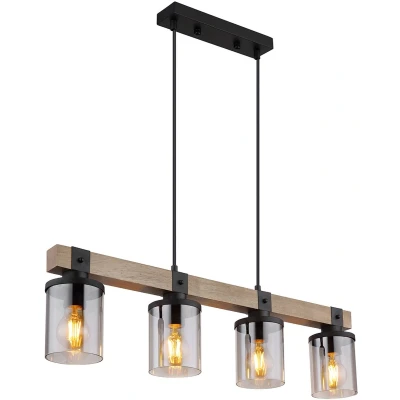 Afbeelding van Globo hanglamp Lila 15555 4H