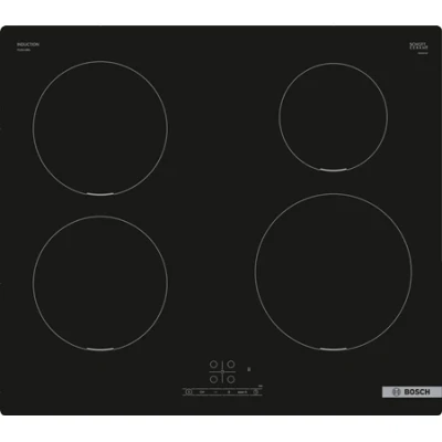 Afbeelding van Bosch PUE611BB5D Serie 4 inductie kookplaat