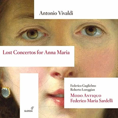 Afbeelding van Federico Maria Sardelli, Modo Antiquo, Guglielmo Lost Concertos For Anna (CD)