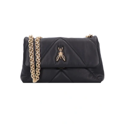 Afbeelding van Patrizia Pepe Borsa Schoudertas, Dames, Maat: One Size, Nero