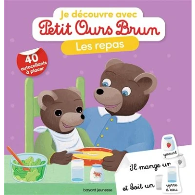 Image de Je découvre les repas avec Petit Ours Brun