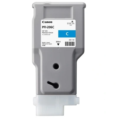 Image de Canon PFI 206 C cyan originale réservoir d&#039;encre