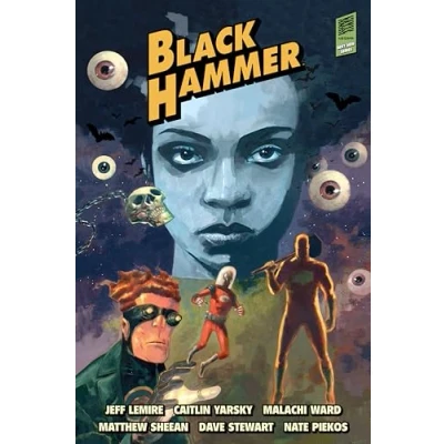 Afbeelding van Black Hammer Library Edition Volume 3