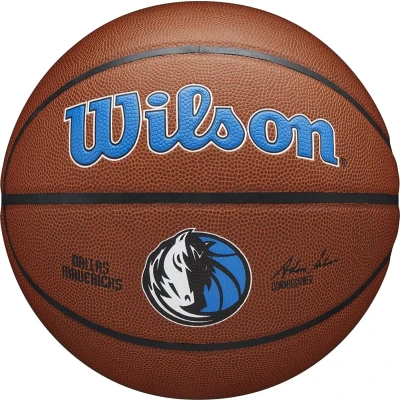 Afbeelding van Wilson NBA Team Alliance Dallas Maverick basketbal blauw maat 7