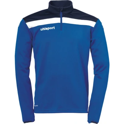 Afbeelding van uhlsport Longsleeve, Maat: XXL, Azurblau/marine/weiß