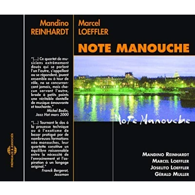 Afbeelding van Mandino Reinhardt &amp; Marcel Loeffler Note Manouche (CD)