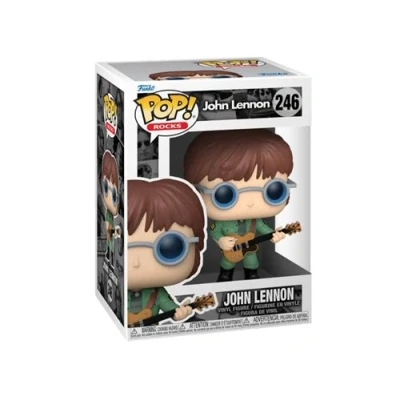 Image de Figurine Funko Pop Rocks John Lennon in Military Jacket
