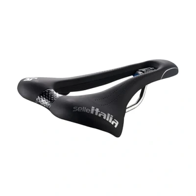 Image de selle italia fa003327131 de vélo slr super flow 145 (noir)