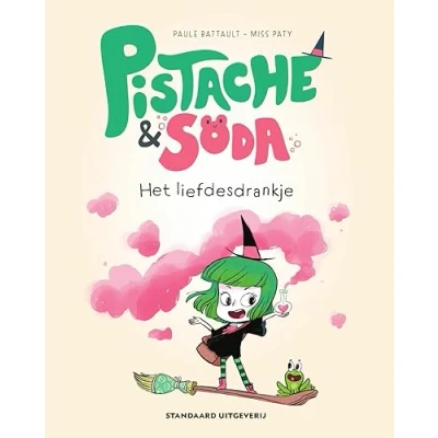 Afbeelding van Pistache &amp; Soda Het liefdesdrankje