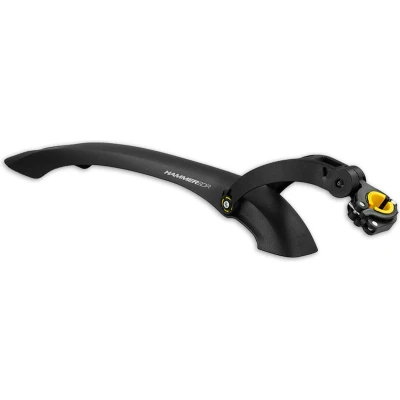 Afbeelding van Simpla Achterspatbord Hammer Pro 24 29 Inch Zwart/geel