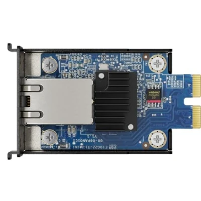 Afbeelding van Synology Accessoires voor pc en laptop merk model E10G22 T1 Mini Uitbreidingsmodule 100M/1G/2,5G/5G/10Gigabit Ethernet x 1