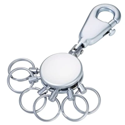 Afbeelding van Troika Karabijn Sleutelhanger Patent
