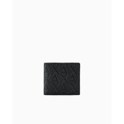 Afbeelding van Armani Exchange Wallet Unisex Portemonnee, Maat: One Size, Black