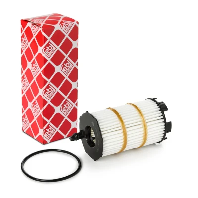 Afbeelding van FEBI BILSTEIN 109708 Oliefilter Met afdichtring Filter insert AUDI: A4 B8 Avant, A5 Coupe, A6 C6 VOLKSWAGEN: Touareg I, II