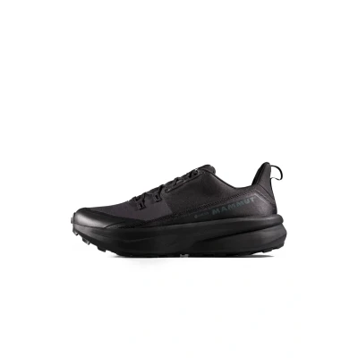 Afbeelding van Mammut Aenergy Outdoorschoenen, Heren, Maat: 40, Black Textiel/ synthetisch