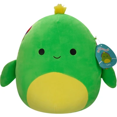 Afbeelding van Squishmallows Lars Neon Green Turtle W/Neon Tie Dye Shell 30cm Plush