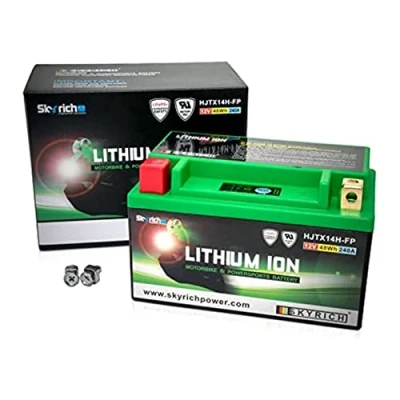 Afbeelding van HJTX14H FP lithium batterij SKYRICH YTX14 BS LiFePo4 612276 YTX14BS motorfiets scooter quad cross