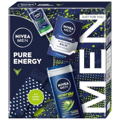 Afbeelding van NIVEA MEN Pure Energy geschenkdoos