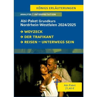 Afbeelding van Abitur Nordrhein Westfalen 2024 Grundkurs Deutsch Paket