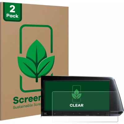 Afbeelding van ScreenLeaf Screenprotector voor Volkswagen Golf 8 2020 Discover Pro 10&quot; Duurzame schermbescherming Folie Beschermfolie transparant (2 Stuks)