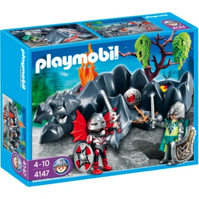 Afbeelding van Playmobil Compactset Drakenridders 4147