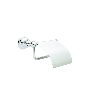 Afbeelding van Huber Croisette Klassiek closetrolhouder Bronze 4036.01H.BA