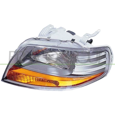 Afbeelding van PRASCO DW3264804 Koplampen Links H4 Zonder afregelmotor voor LWR