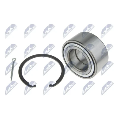 Afbeelding van NTY KLP HY 510 Wiellagerset Vooras 74 KIA: Cerato Hatchback, HYUNDAI: Coupe II, Matrix