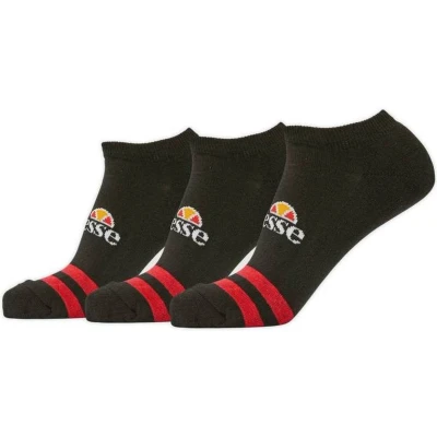 Afbeelding van Ellesse Melna Onzichtbare Sokken 3 Eenheden Zwart EU 37 42 Man