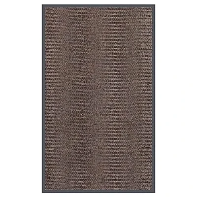 Afbeelding van vidaXL Deurmat, 90 x 150 cm, donkerbruin
