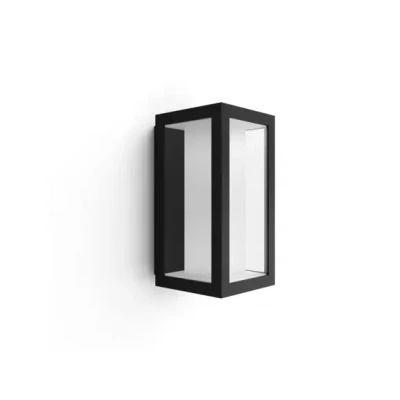 Afbeelding van Philips Hue Impress muurlamp White and Color zwart smal