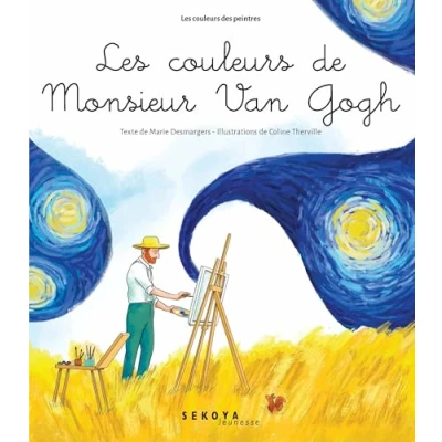 Afbeelding van LE COULEURS DE MONSIEUR VAN GOGH