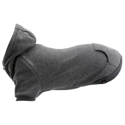 Afbeelding van Trixie Be Nordic Hondentrui Hoodie Flensburg Grijs Ruglengte: 45 cm; Buikomvang: 60 Nekomvang: 40 cm