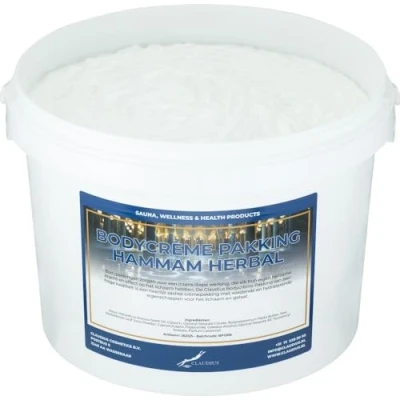 Afbeelding van Bodycrème Pakking Hammam Herbal 10 liter