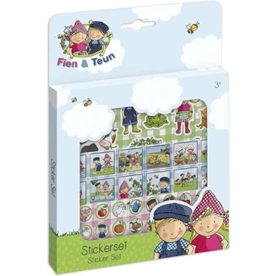 Afbeelding van Totum Fien &amp; Teun Stickerset