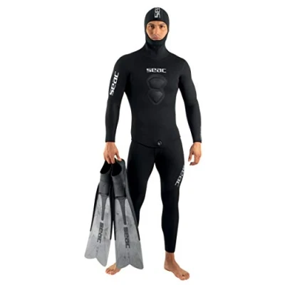 Afbeelding van Seacsub Royal Apneu 3.5 Mm Zwart XL