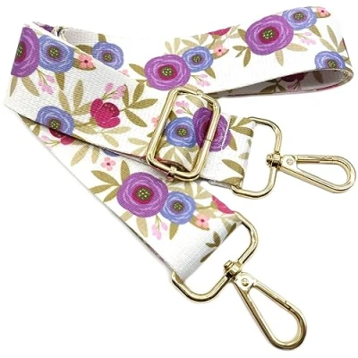 Afbeelding van Vervangende verstelbare schouderriem, handtasriem, vervanging, universele reserve riem met gouden gesp voor dames, handtas, schoudertas, accessoires, 604