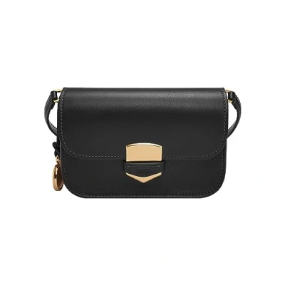 Afbeelding van Fossil Lennox Schoudertas, Dames, Maat: One Size, Black